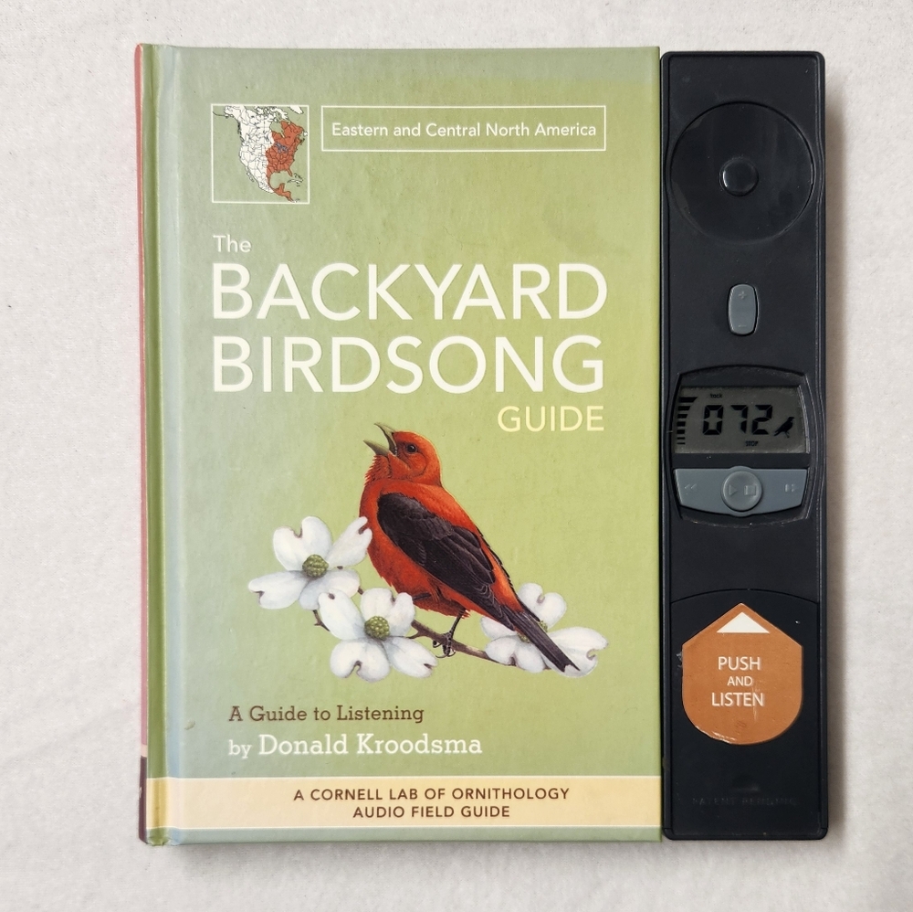 Backyard Birdsong Audio Field Nature Guide Interactive Wildlife Bird Watching